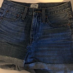 Jcrew Denim Shorts